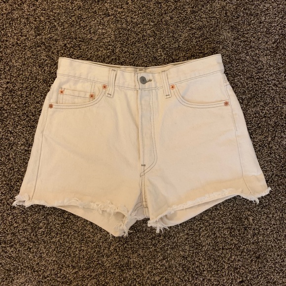 Levi's Pants - VINTAGE LEVI’S 501 DENIM SHORTS